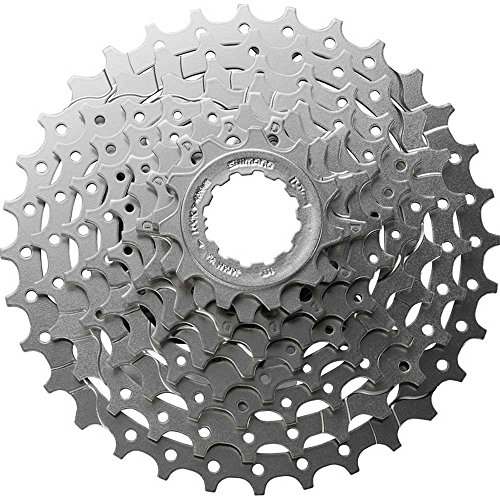 SHIMANO 9S CASSETTE. ALIVIO CS-HG400 11-28 IN BOX, Grey - Sports & Fitness Amazon Royaume-Uni à 14.99€