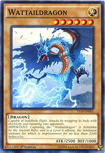 Yu-Gi-Oh! - Wattaildragon (YS14-EN001) - Super Starter... - Jeux Vidéo & Consoles en promo à 31.40€