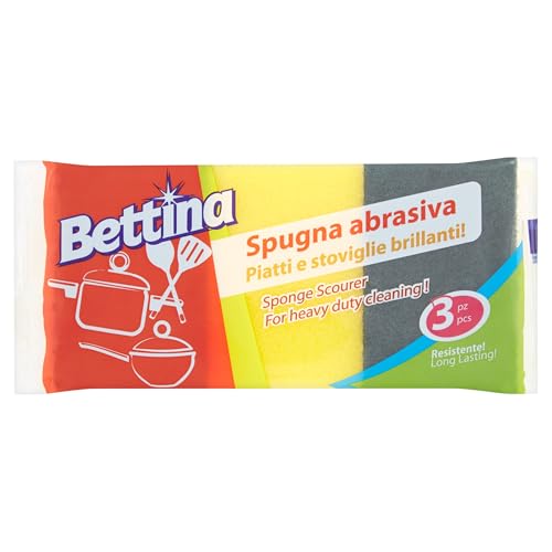 BETTINA - gąbka, wielokolorowa 3 sztuki - Maison & Cuisine Amazon Allemagne à 1.30€