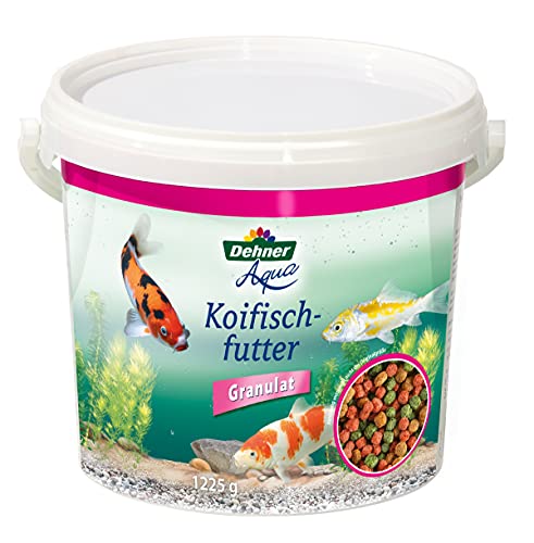 Dehner Aqua koifischfutter Granulés, 3,5 l en promo à 17,06€ (-51%) sur Amazon FR