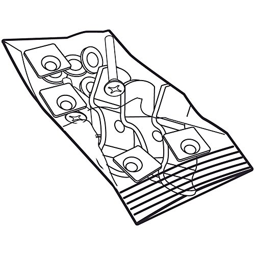 D1babor - vis de Rechange pour Grille Valise - Coffre sh33... - Jardin & Extérieur en promo à 7.88€