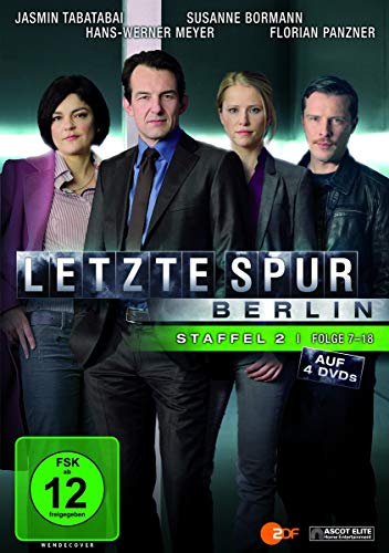 Letzte Spur Berlin - Staffel 2 [4 DVDs] - Livres & eBooks en promo à 14.97€