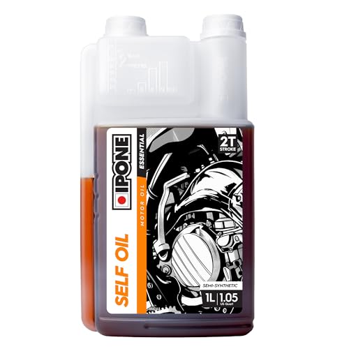 IPONE - Huile Moteur 2 Temps Self Oil – Semi-Synthétique... - Auto & Moto en promo à 14.67€