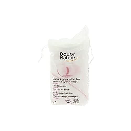 DOUCE NATURE Ovales à démaquiller - x50 - Beauté & Parfums en promo à 2.99€