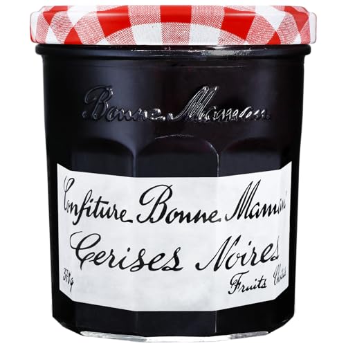 Bonne Maman Confiture Cerise Noire 370g - Épicerie Amazon France à 3.55€