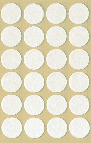 AVERY Zweckform 3707 Patins en feutre autocollants... - Fournitures Bureau Amazon France à 1.99€