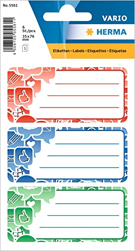 HERMA 5561 Etichette per libri da scrivere, etichette... - Fournitures Bureau en promo à 3.69€