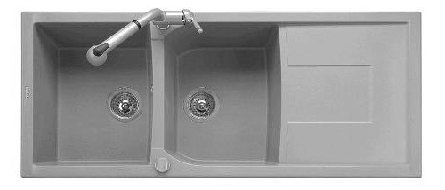 Lavello in quarzo da cucina incasso PLADOS CX1162 due... - Maison & Cuisine Amazon Italie à 85.46€