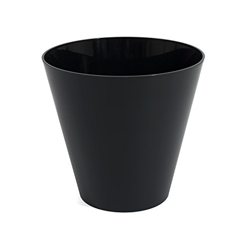 Pot à fleurs 3,5L Tubus 200x200x187 mm, Anthracite - Jardin & Extérieur Amazon France à 3.09€