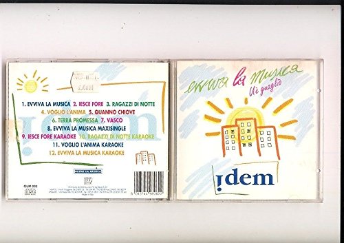 Idem - Evviva la musica Uè Guagliò (1994) - CD - Musique & Instruments Amazon Espagne à 17.94€