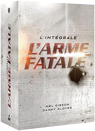 L'Arme fatale - L'intégrale [Francia] [DVD] - Amazon Espagne à 19.83€
