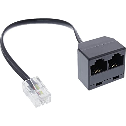 InLine Distribuidor 69933B ISDN 1 x RJ45 a 2 x RJ45 BU... - Amazon Espagne à 2.97€