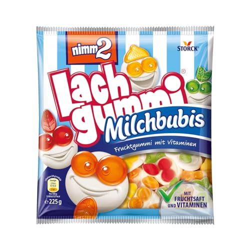 nimm2 Lachgummi Milchbubis – 1 x 225 g – Fruchtgummis mit... - High-Tech & Électronique en promo à 1.29€