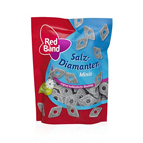 Red Band - Mini diamanti di liquirizia al sale - 200 g - Épicerie Amazon Italie à 1.67€