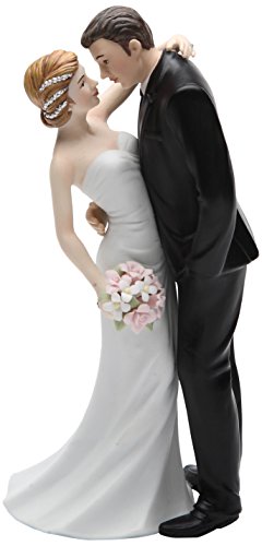 Cosmos Gifts 33266 Ceramic Wedding Couple Figurine, 17,8 cm - Jouets & Jeux en promo à 27.99€