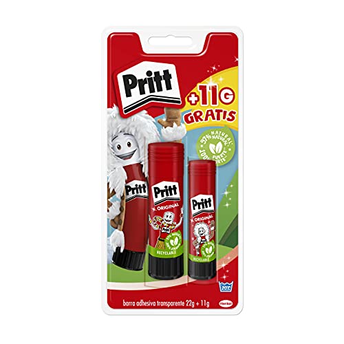 Pritt 949433 Klebestift, 22 g und 11 g - Home & Kitchen Amazon Germany à 4.64€