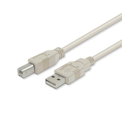 Waytex 11230-Cavo USB 2,0 A Maschio/Maschio B, 3 m, Colore:... - High-Tech & Électronique Amazon Italie à 5.72€