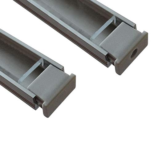 Endkappenset für SO-TECH® Profil 11 (1 x geschlossen / 1 x... - Bricolage & Outils Amazon Allemagne à 2.27€