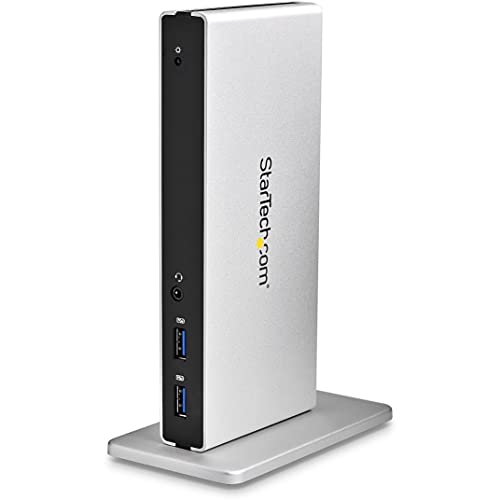 StarTech.com Dual Monitor USB 3.0 Docking Station w/ DVI to... - High-Tech & Électronique Amazon Royaume-Uni à 57.90€