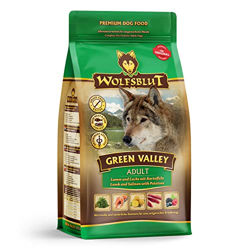 Wolfsblut Green Valley Adult 500 Gr - Animalerie Amazon Espagne à 3.63€