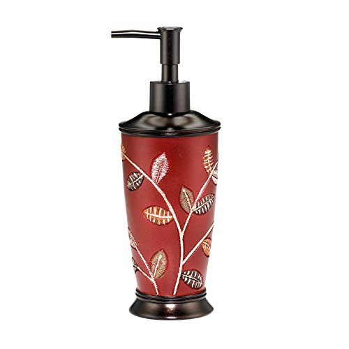 Popular Bath Aubury Lotion Pump, Burgundy - Sports & Fitness en promo à 19.66€