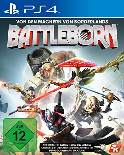 Battleborn [import allemand] - Sports & Fitness Amazon France à 2.91€