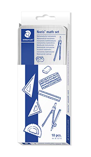 Steadtler Math set 5510, set de mathématiques complet de... - Maison & Cuisine Amazon France à 3.95€