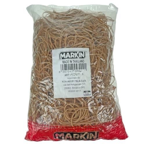 MARKIN y525p040 "x 15 - elastisch (1,5 mm, 1 kg, 4 cm) - Fournitures Bureau Amazon Allemagne à 7.26€