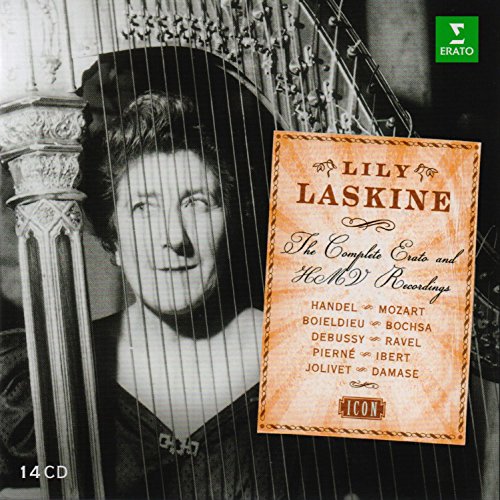 Lily Laskine - Icon (The Complete Erato & HMV Recordings) - Sports & Fitness en promo à 7.81€