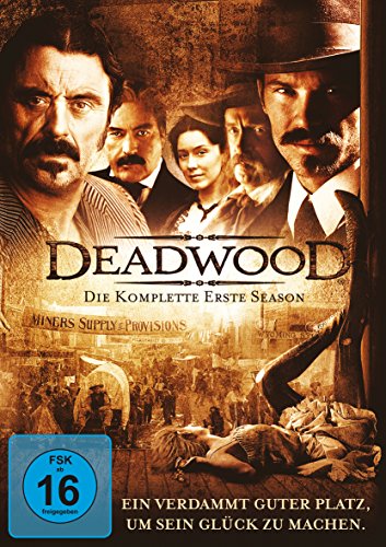 Deadwood-Season 1 (4 Discs,Multibox) - Bricolage & Outils Amazon France à 7.19€