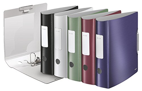 Leitz - Raccoglitore a leva a 180°, colori assortiti - Maison & Cuisine en promo à 12.86€