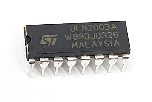 ULN2003A ULN2003AN TRANSISTOR NPN ARRAY, DIP -16 x2pcs - Bricolage & Outils en promo à 2.55€