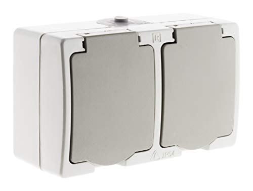 Inotech Hbf 2 Pole with Protective Contact Socket... - Maison & Cuisine en promo à 3.93€