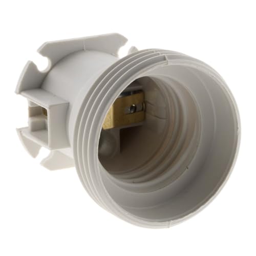 Zenitech - Set di 5 Portalampade da Cantiere E27... - Maison & Cuisine en promo à 3.90€