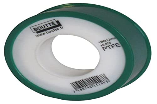 Boutt 2151477 PTFE - Nastro in Teflon, lunghezza: 12 m x... - Amazon Italy à 9.61€