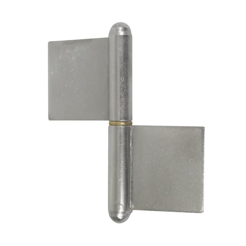 Paumelle de grille à souder - Hauteur (mm) : 60 - Jardin & Extérieur Amazon France à 2.94€