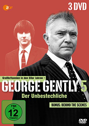 George Gently - Der Unbestechliche/Staffel 5 [3 DVDs] - Livres & eBooks Amazon Allemagne à 12.57€
