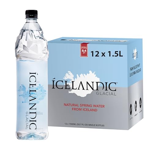 Icelandic Glacial Premium acqua naturale, bottiglie in PET... - Home & Kitchen Amazon Italy à 27.95€