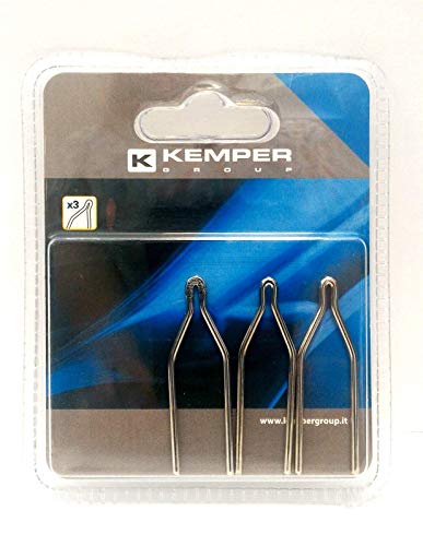 Kemper 1741B Blister di 3 Punte da Ricambio per Saldatore - Bricolage & Outils Amazon Italie à 5.49€