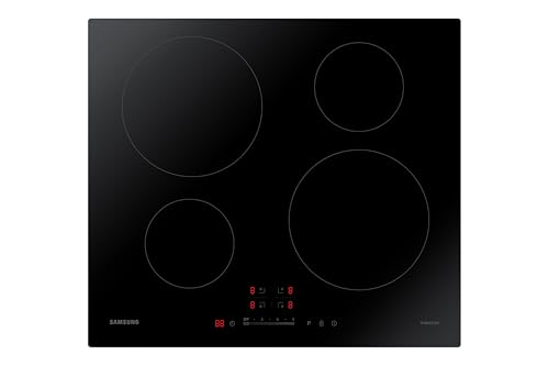 Samsung Induction Hob with 4 Cooking Zones, With Touch... - High-Tech & Électronique Amazon Royaume-Uni à 99.00€