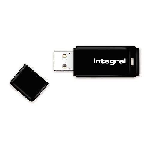 Integral 32GB Memoria Flash USB 2.0 Negra - Amazon Espagne à 5.65€