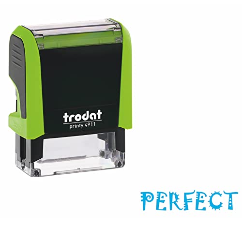 Trodat Printy 4911 Self Inking Education Stamp "Perfect" - Pet Supplies Amazon UK à 6.22€
