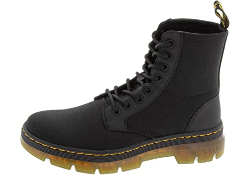Dr. Martens Combs Cordura/Rubbery Black - Náuticos de Lona... - Beauty & Fragrances Amazon Spain à 73.43€