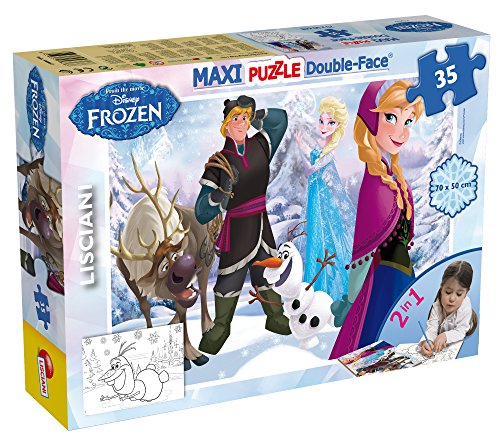 Lisciani 46867 Puzzle 2 in 1 doppelseitig 35 Stück Die... - Jouets & Jeux Amazon Allemagne à 6.99€