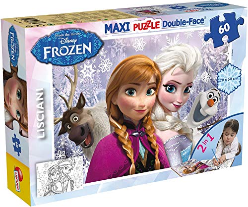 Liscianigiochi 46881 Disney Frozen Puzzle 2 in 1 Doppel... - Toys & Games Amazon Germany à 6.99€