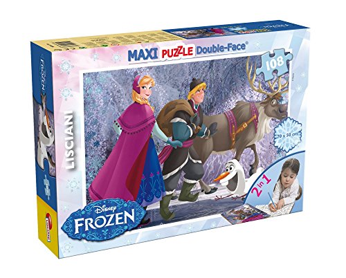 Liscianigiochi 46898 Disney Frozen Puzzle 2 in 1 Doppel... - Jouets & Jeux Amazon Allemagne à 6.99€