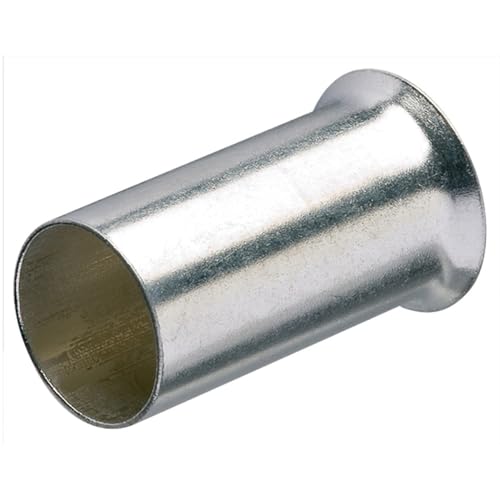 KNIPEX Aderendhülsen, unisoliert je 200 Stück, 97 99 393 - DIY & Tools Amazon Germany à 2.57€