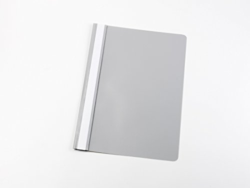 Schnellhefter DIN A4 / PP / Farbe: grau - Fournitures Bureau Amazon Allemagne à 0.59€