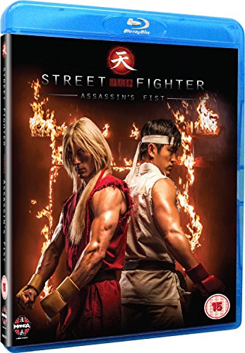 Street Fighter: Assassin's Fist Blu-Ray en promo à 8,72€ (-84%) sur Amazon FR