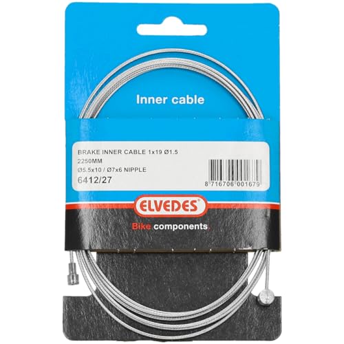 Elvedes Cavo freno tonnellata/lampadina 2,25 m - Sports & Fitness Amazon Italie à 2.26€